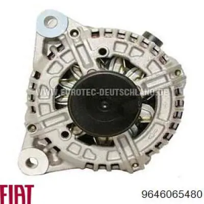 Генератор автомобиля Fiat/Alfa/Lancia 9646065480