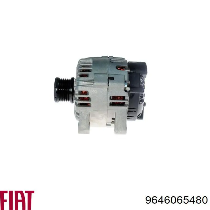 Генератор 9646065480 Fiat/Alfa/Lancia