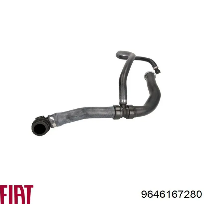 Шланг (патрубок) термостата Fiat/Alfa/Lancia 9646167280 цена, от 5.34 USD