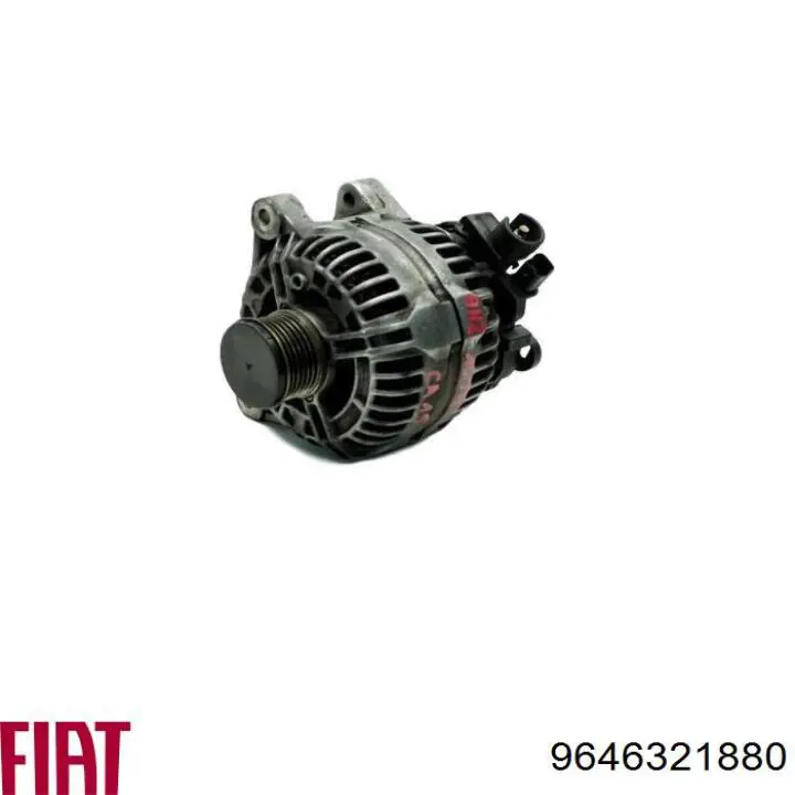 Автомобильный генератор Fiat/Alfa/Lancia 9646321880 цена, от 56.43 USD