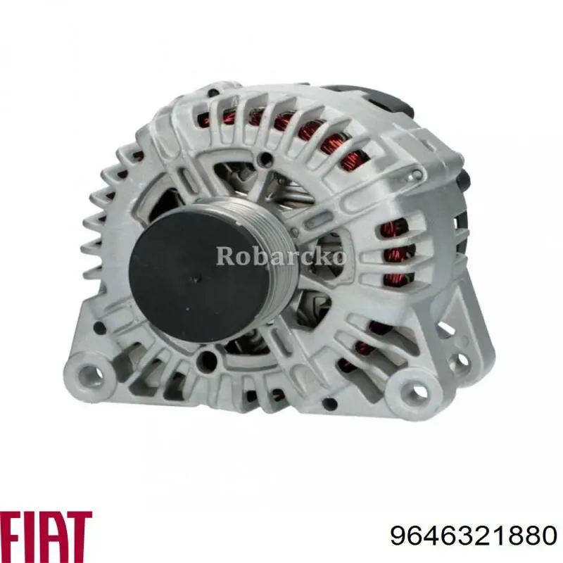 Купить 9646321880 Fiat/Alfa/Lancia Генератор