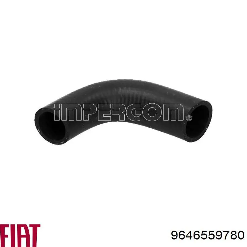 Шланг/патрубок системы охлаждения Fiat/Alfa/Lancia 9646559780 цена, от 9.77 USD