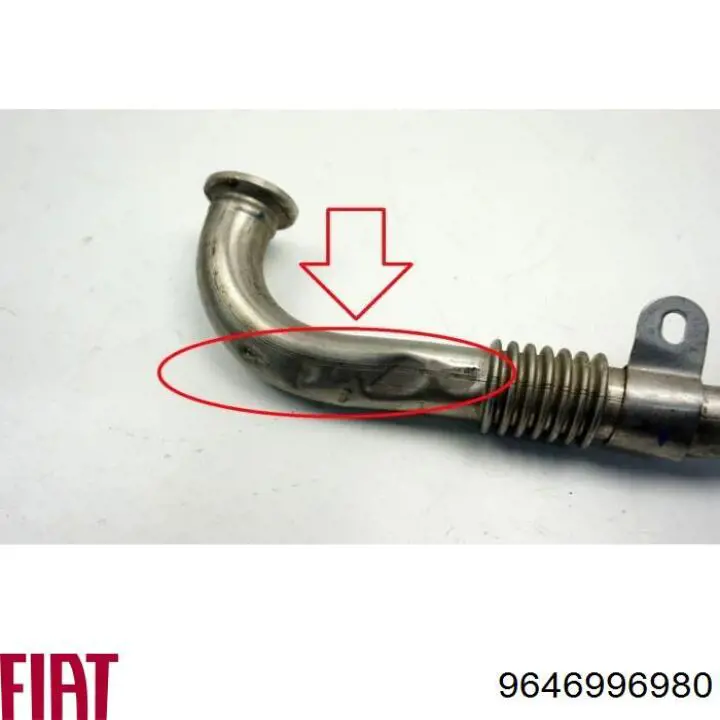 11717804956 BMW Шланги и трубки системы рециркуляции