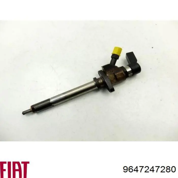 9647247280 Fiat/Alfa/Lancia injetor de injeção de combustível