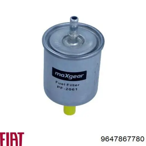Фильтр тонкой очистки топлива Fiat/Alfa/Lancia 9647867780 цена, от 5.64 USD