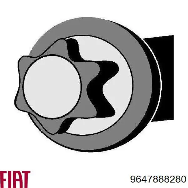 9647888280 Fiat/Alfa/Lancia