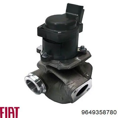 9649358780 Fiat/Alfa/Lancia Клапан рециркуляции отработавших газов EGR