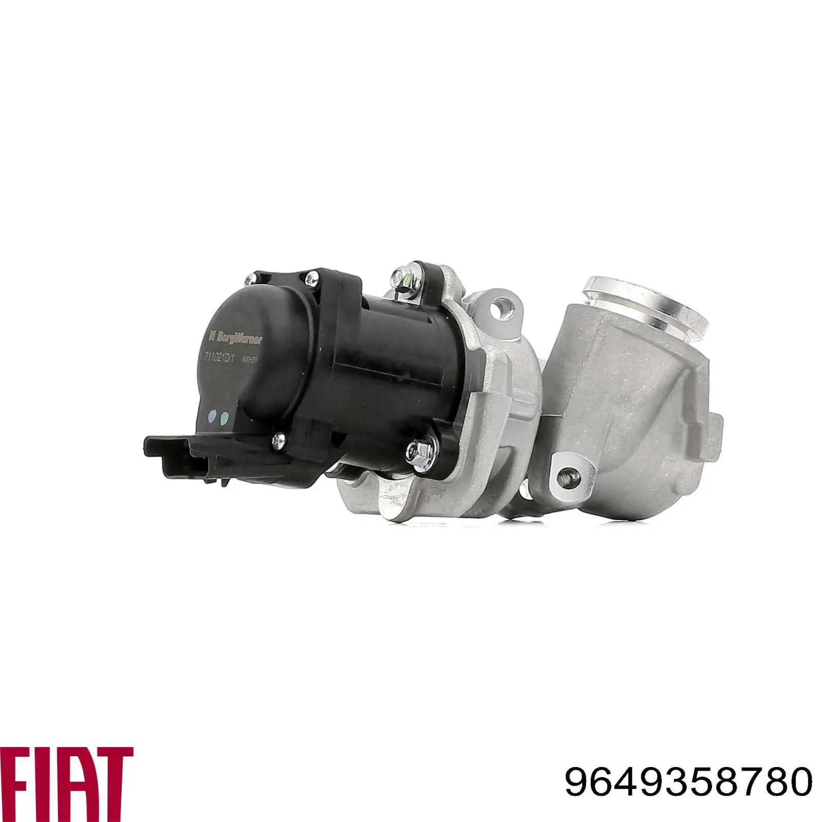Клапан ЕГР 9649358780 Fiat/Alfa/Lancia