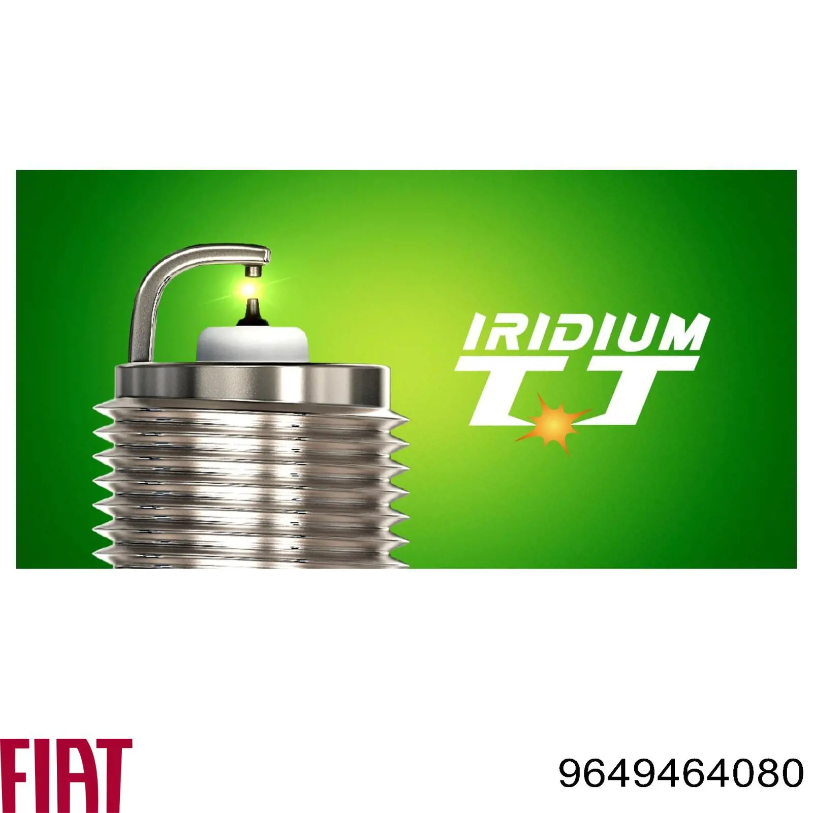 Купить 9649464080 Fiat/Alfa/Lancia Свечи автомобильные