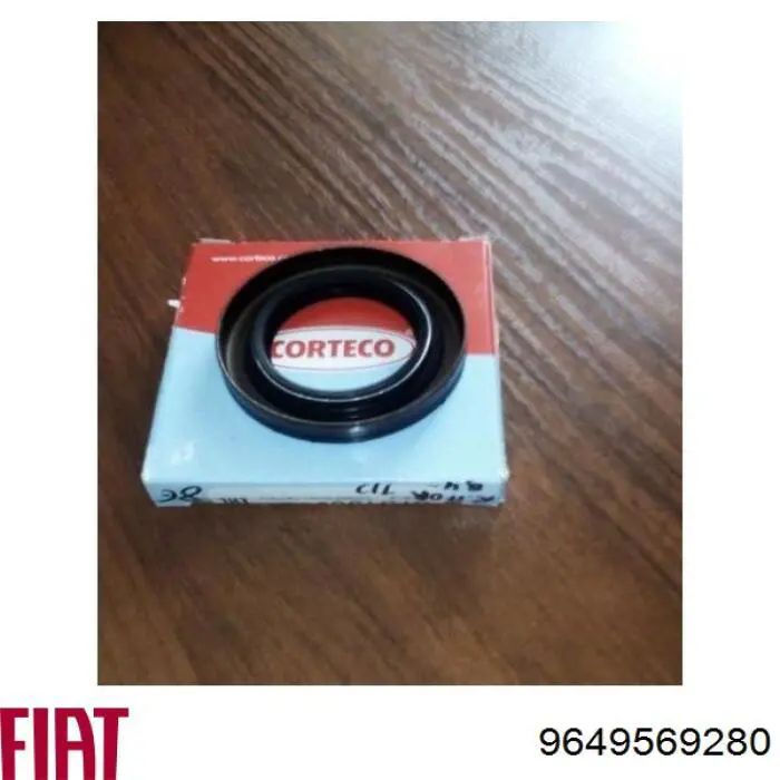 Правый сальник полуоси 9616785780 GP