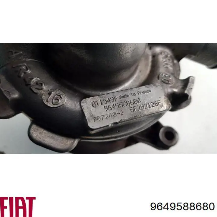 Турбина 7072400002 Garrett