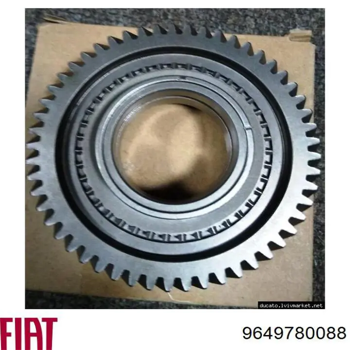 Шестерня 6-й передачи ведущая Hanswerk 800236 цена, от 56.42 USD