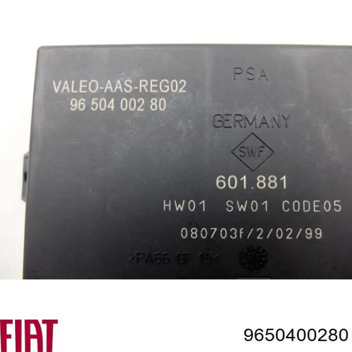 9650400280 Peugeot/Citroen 