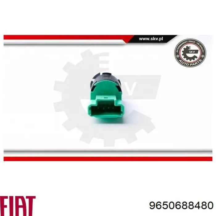 Датчик стоп сигнала 9650688480 Fiat/Alfa/Lancia
