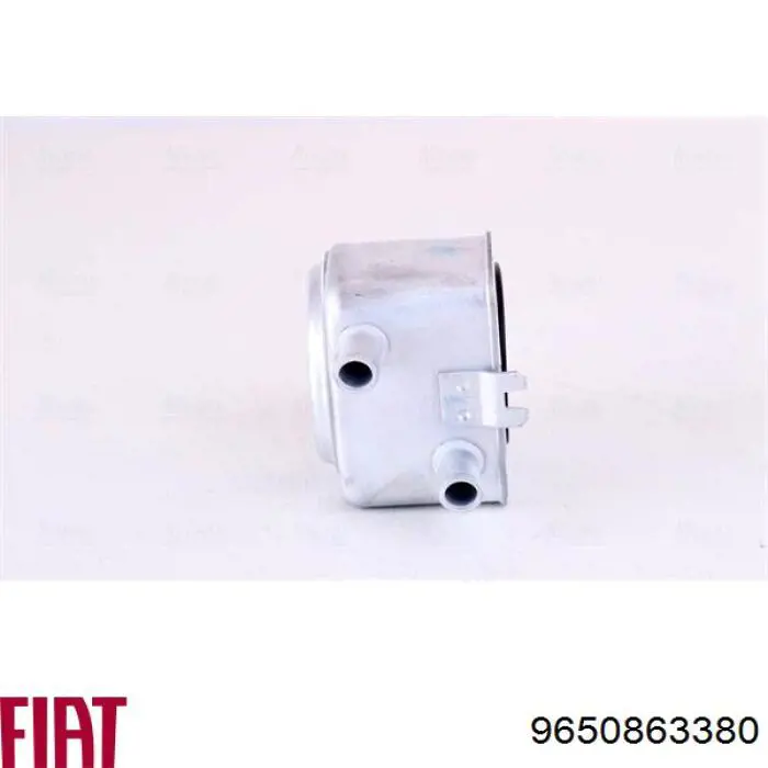 Радиатор масляный (холодильник), под фильтром Fiat/Alfa/Lancia 9650863380 цена, от 14.06 USD