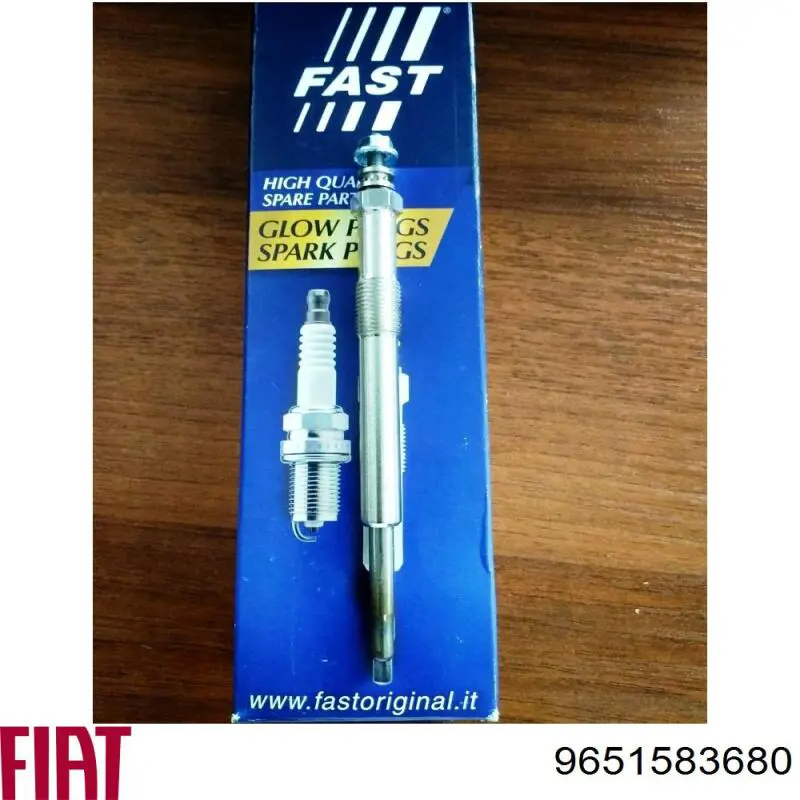 Купить 9651583680 Fiat/Alfa/Lancia Свечи накала