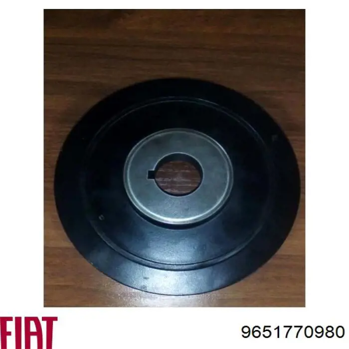 Шкив коленвала (демпфер) Fiat/Alfa/Lancia 9651770980 цена, от 34.38 USD