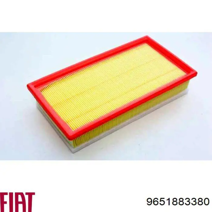 Элемент воздушного фильтра Fiat/Alfa/Lancia 9651883380 цена, от 5.40 USD