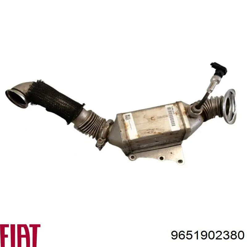 Радиатор системы EGR рециркуляции выхлопных газов Ford 1333612 цена, от 15.52 USD