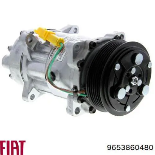 Насос кондиционера Fiat/Alfa/Lancia 71789736