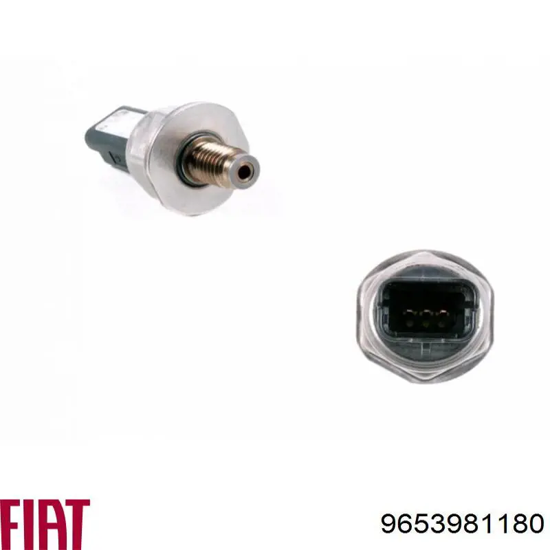 Купить 9653981180 Fiat/Alfa/Lancia Датчик давления топлива