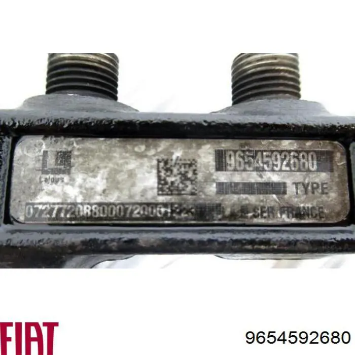 Датчик давления топлива 9654592680 Fiat/Alfa/Lancia