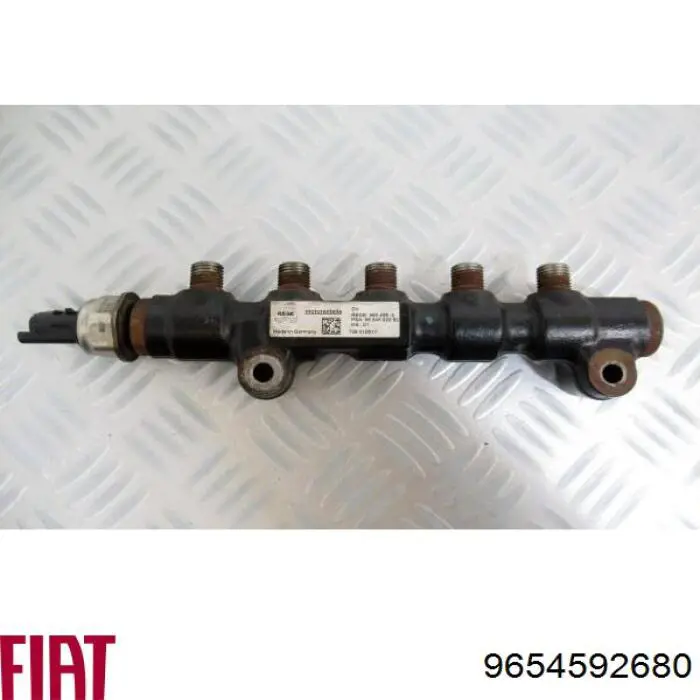 9654592680 Fiat/Alfa/Lancia regulador de pressão de combustível na régua de injectores