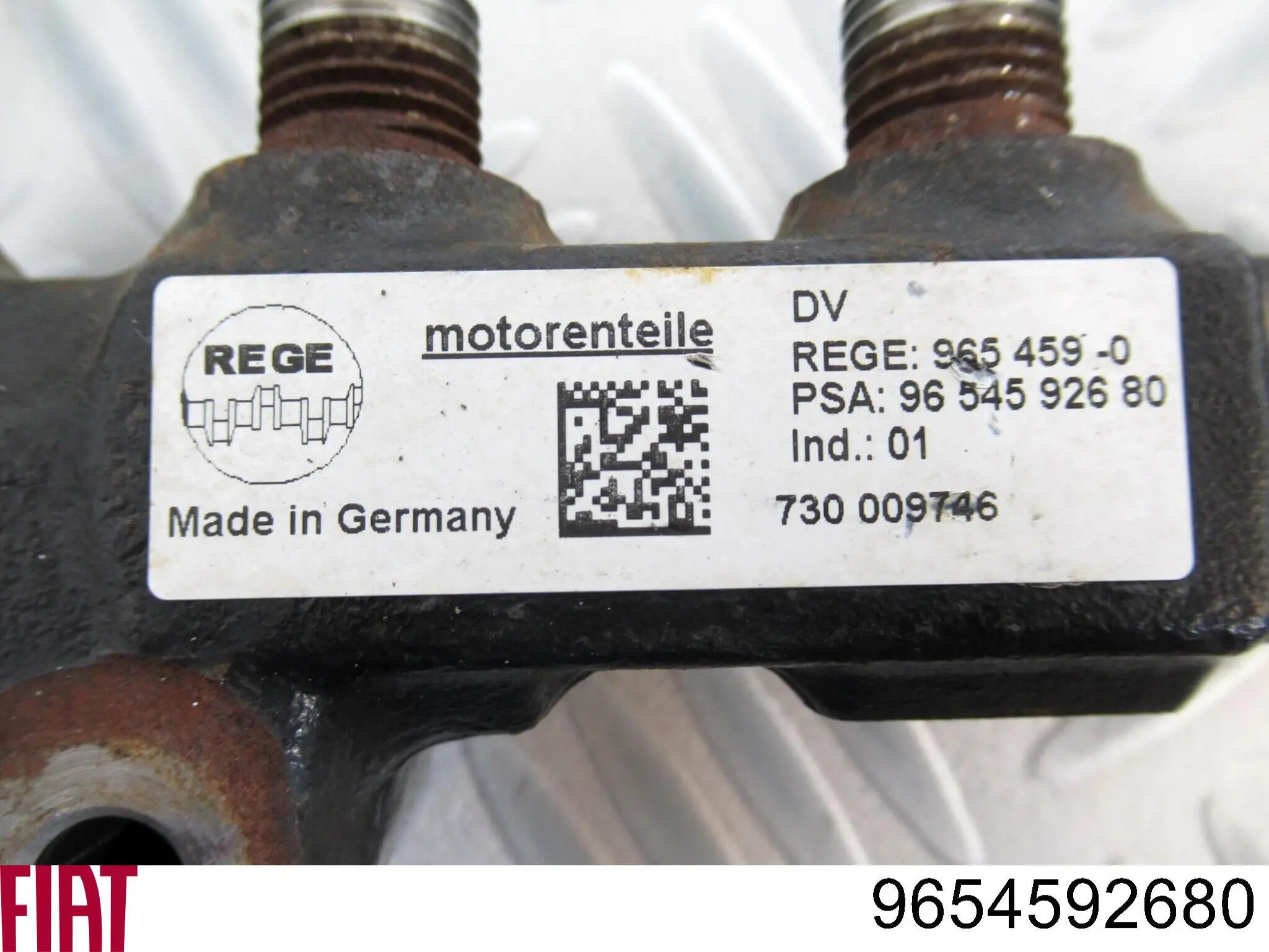 Купить 9654592680 Fiat/Alfa/Lancia Датчик давления топлива