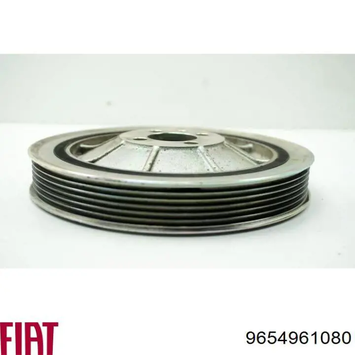 Polia de cambota 9654961080 Fiat/Alfa/Lancia