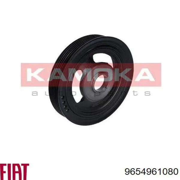 Compre 9654961080 Fiat/Alfa/Lancia Polia de cambota