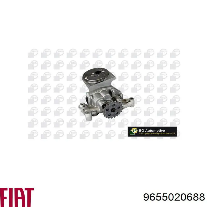 Купить 9655020688 Fiat/Alfa/Lancia Насос маслозакачивающий