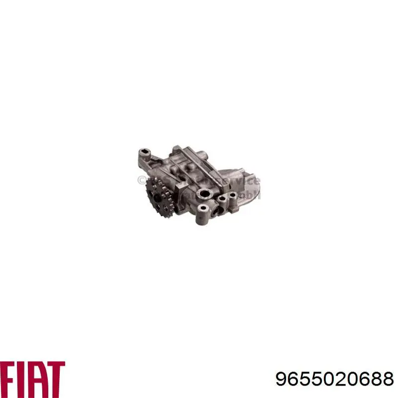 9655020688 Fiat/Alfa/Lancia Масляный насос двигателя
