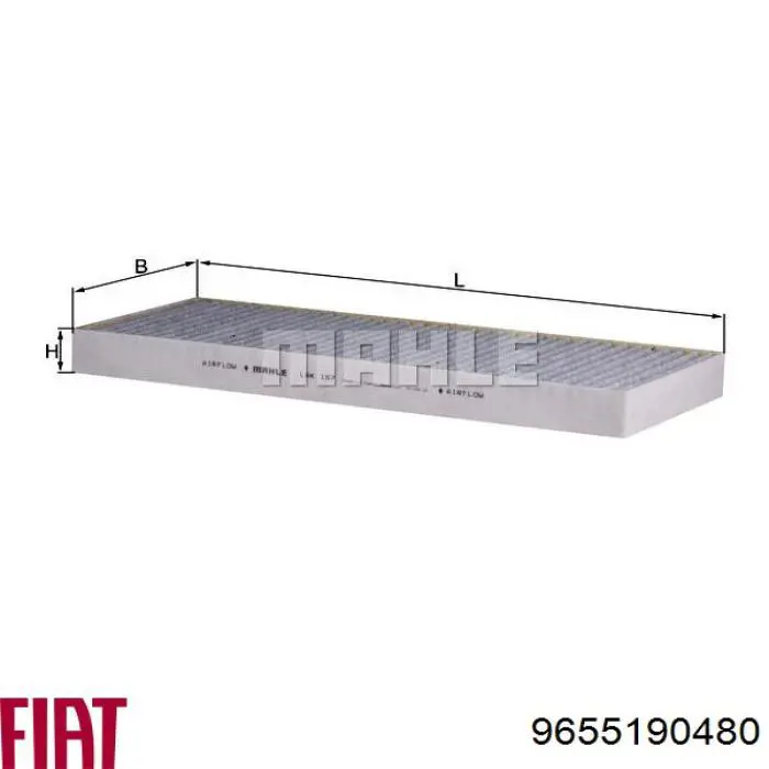 9655190480 Fiat/Alfa/Lancia
