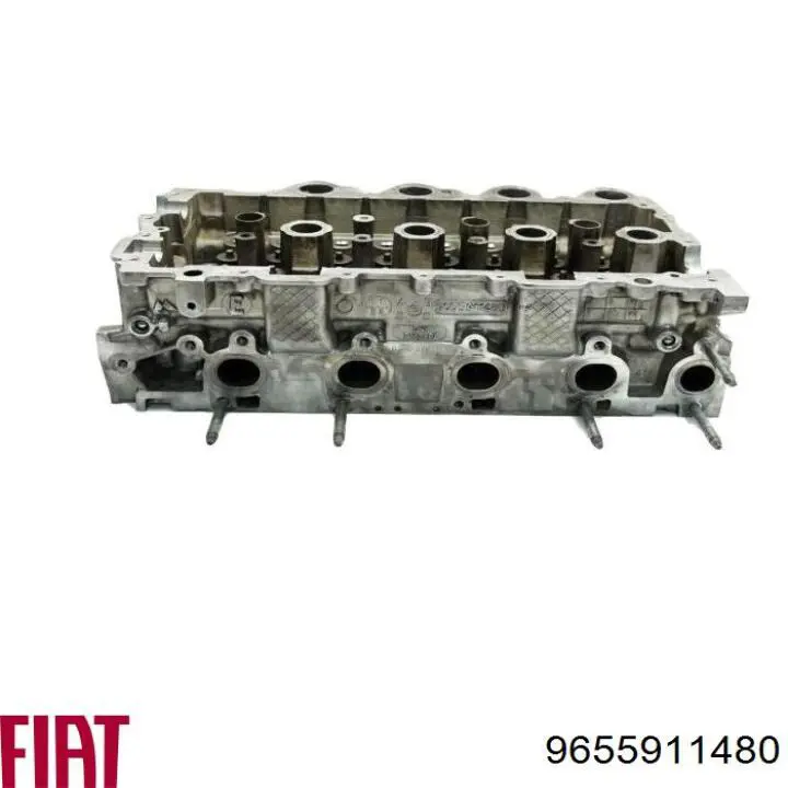 9655911480 Fiat/Alfa/Lancia головка блока цилиндров (гбц)