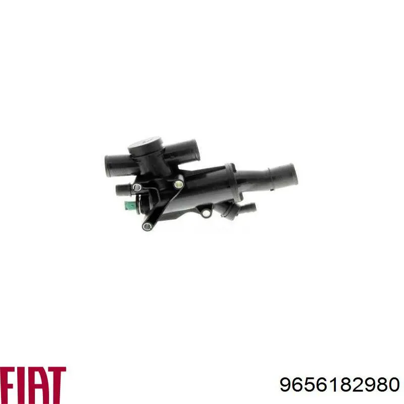 Кожух термостата Fiat/Alfa/Lancia 9656182980 цена, от 14.06 USD