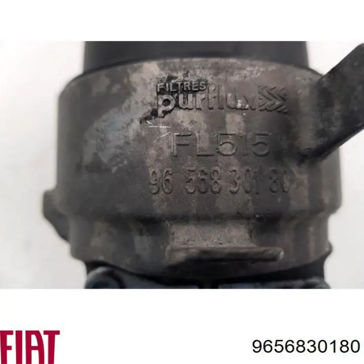 Купить 9656830180 Fiat/Alfa/Lancia Корпус масляного фильтра
