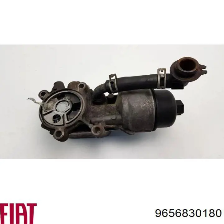 Корпус масляного фильтра 9656830180 Fiat/Alfa/Lancia