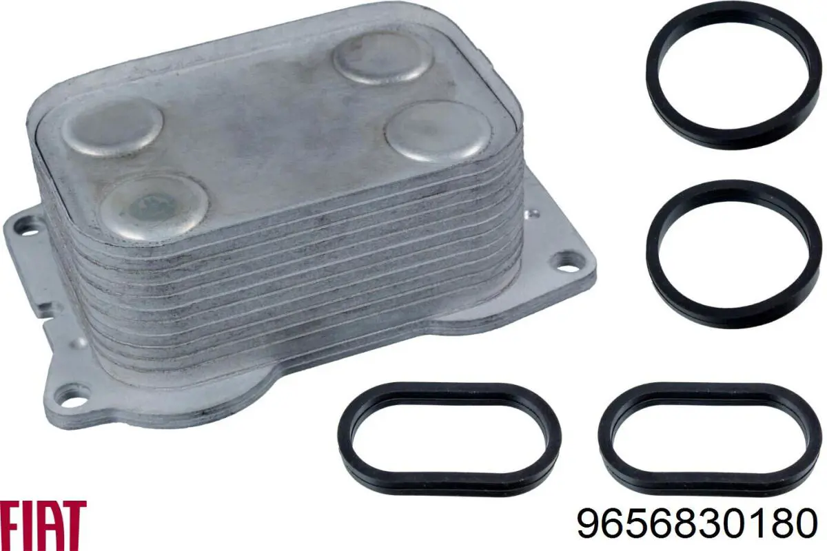 Корпус масляного фильтра 9656830180 Fiat/Alfa/Lancia