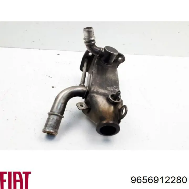 Радиатор системы EGR 9656912280 Peugeot/Citroen