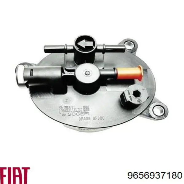 9656937180 Fiat/Alfa/Lancia топливный фильтр