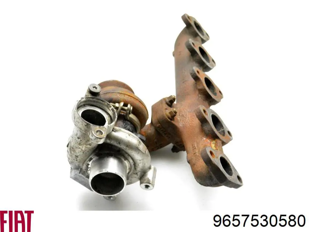 Turbocompresor 9657530580 Fiat/Alfa/Lancia