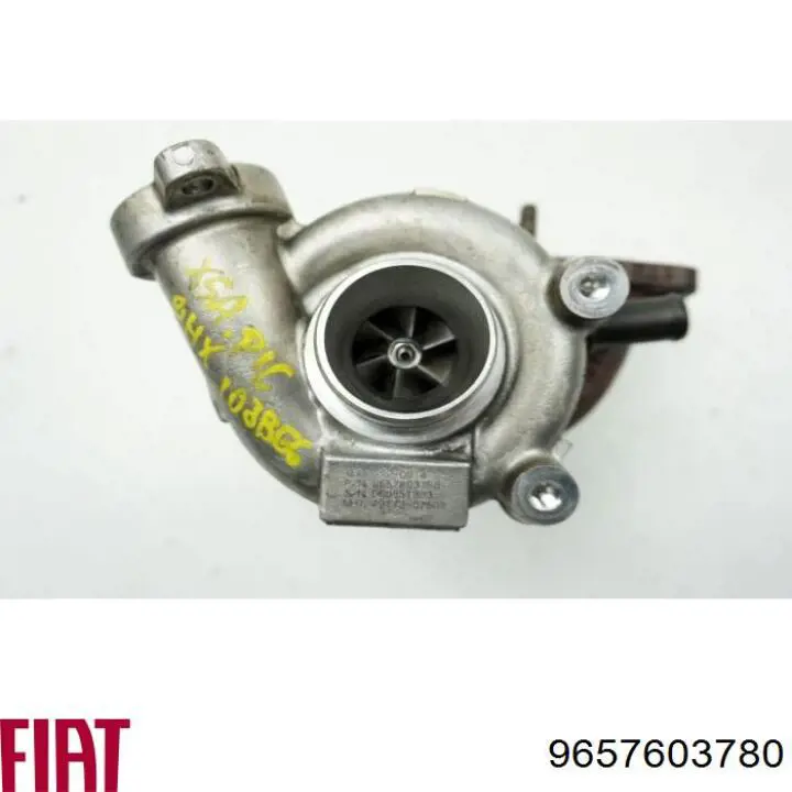 Turbocompresor 9657603780 Fiat/Alfa/Lancia