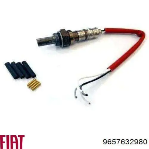 9657632980 Fiat/Alfa/Lancia Лямбда-зонд, датчик кислорода до катализатора