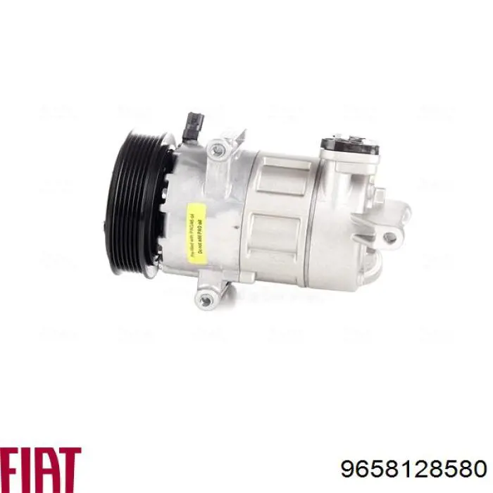 Купить 9658128580 Fiat/Alfa/Lancia Компрессор климатической установки