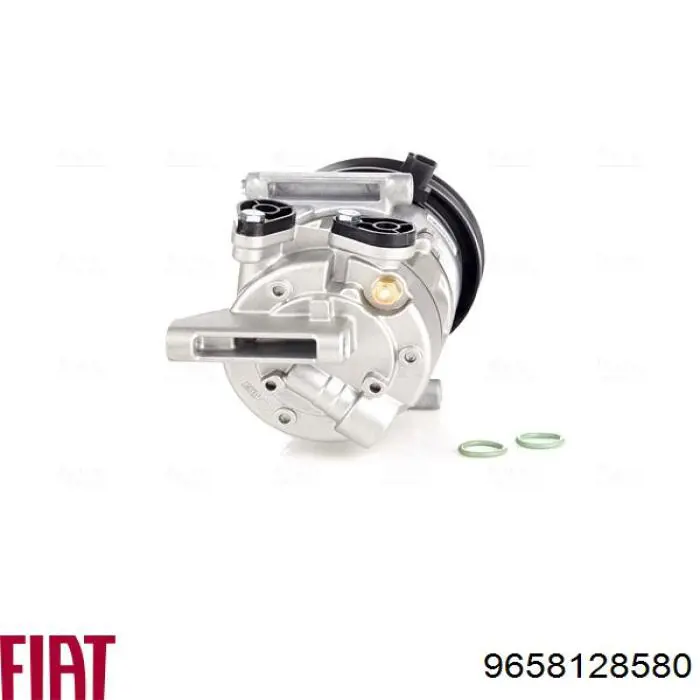 Компрессор системы кондиционирования Fiat/Alfa/Lancia 9658128580 цена, от 261.31 USD