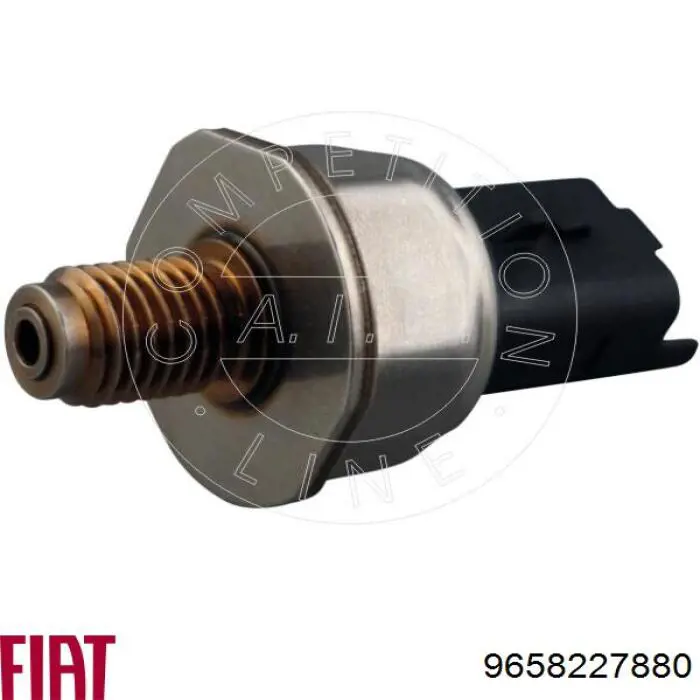 Compre 9658227880 Fiat/Alfa/Lancia Sensor de pressão de combustível