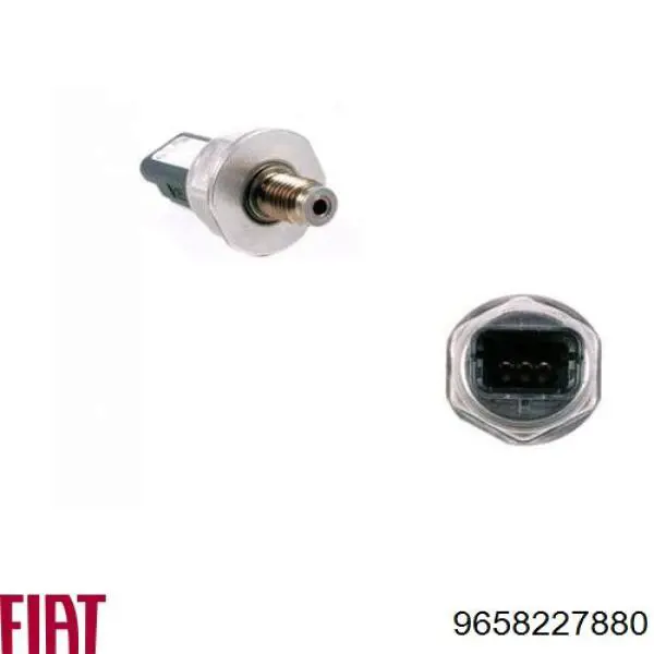 Compre 9658227880 Fiat/Alfa/Lancia Sensor de pressão de combustível