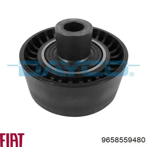 9658559480 Fiat/Alfa/Lancia Ролик приводного ремня, паразитный