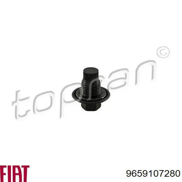 9659107280 Fiat/Alfa/Lancia пробка поддона двигателя