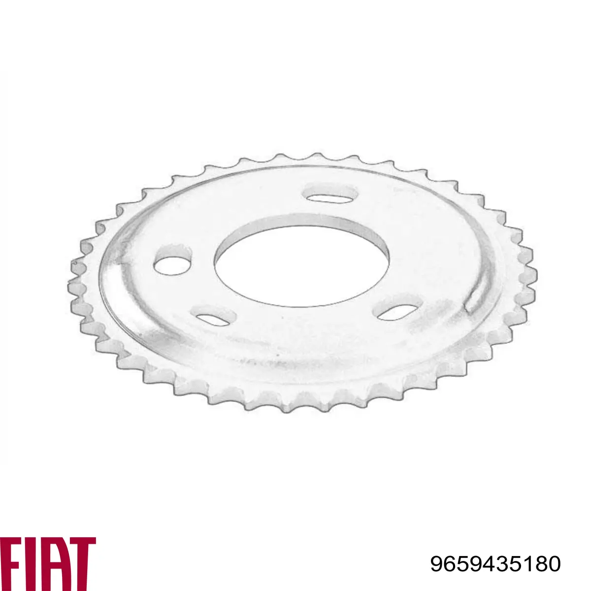 Engrenagem de cadeia da roda dentada da árvore distribuidora de motor para Fiat Ducato (250)